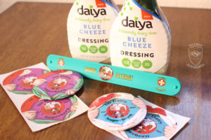 Daiya Blue Cheeze and Allergy Superheroes Dairy Allergy Products GIVEAWAY! | from Allergy Superheroes