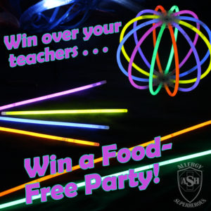 Win a Food Free Party with a Shopping Spree from Oriental Trading! | hosted by Allergy Superheroes
