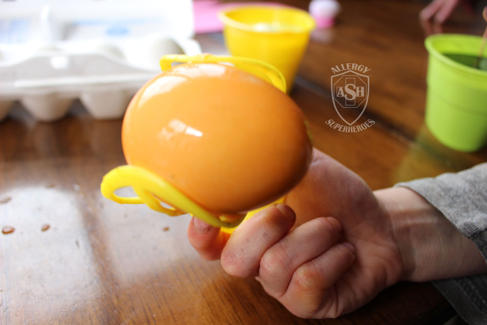 How to Dye Easter Eggs Using Kool-Aid | from Allergy Superheroes