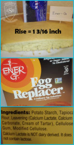 Which Egg Replacer Works Best for Cake? - This is Ener-G | Allergy Superheroes Blog