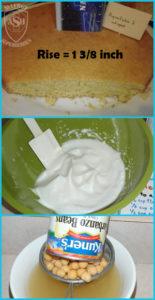 Which Egg Replacer Works Best for Cake? - This is Whipped Aquafaba (chickpea brine) | Allergy Superheroes Blog