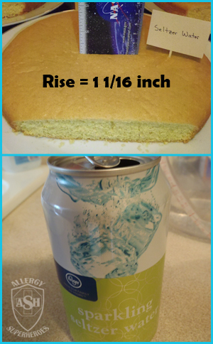 Which Egg Replacer Works Best for Cake? - This is Seltzer Water | Allergy Superheroes Blog