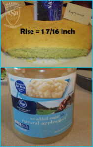 Which Egg Replacer Works Best for Cake? - This is Applesauce | Allergy Superheroes Blog