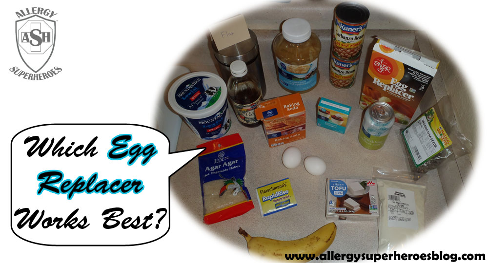 Which Egg Replacer Works Best for Cake? | Allergy Superheroes Blog