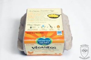 Food Allergy Superheroes VeganEgg box egg free