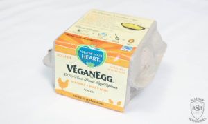 VeganEgg French toast recipe box by Food Allergy Superheroes Egg Free