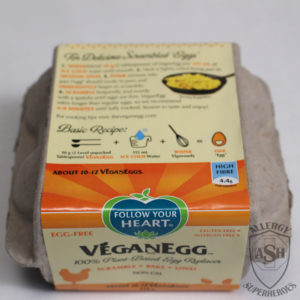 VeganEgg by Food Allergy Superheroes Egg-Free