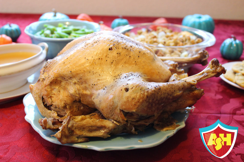 Roast a Whole Turkey in your Crock Pot | Thanksgiving just got a whole lot easier! | Allergy Superheroes Blog