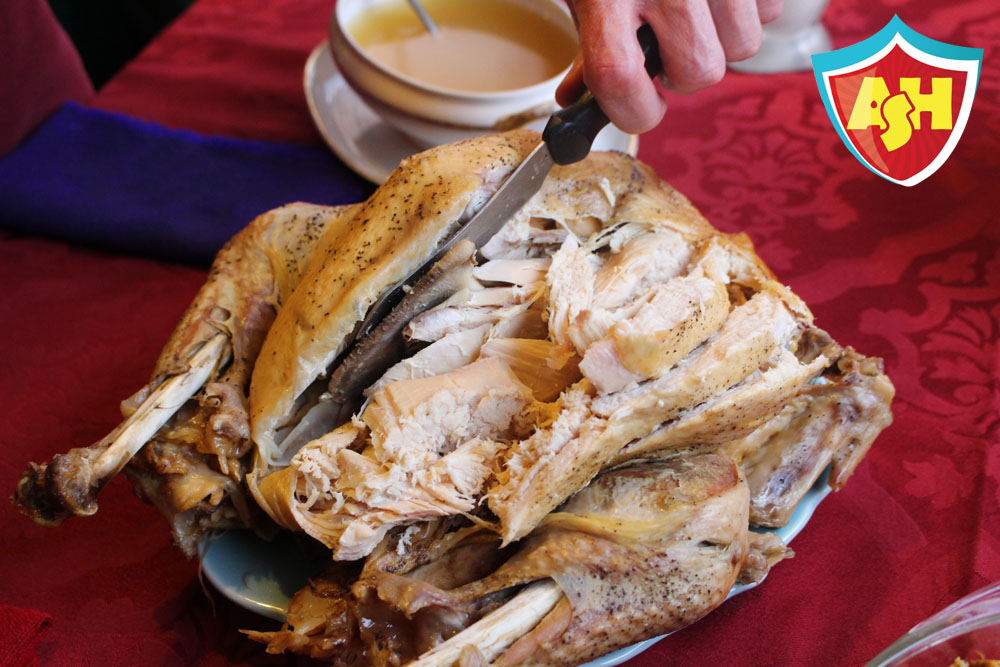 Roast a Whole Turkey in your Crock Pot | Thanksgiving just got a whole lot easier! | Allergy Superheroes Blog