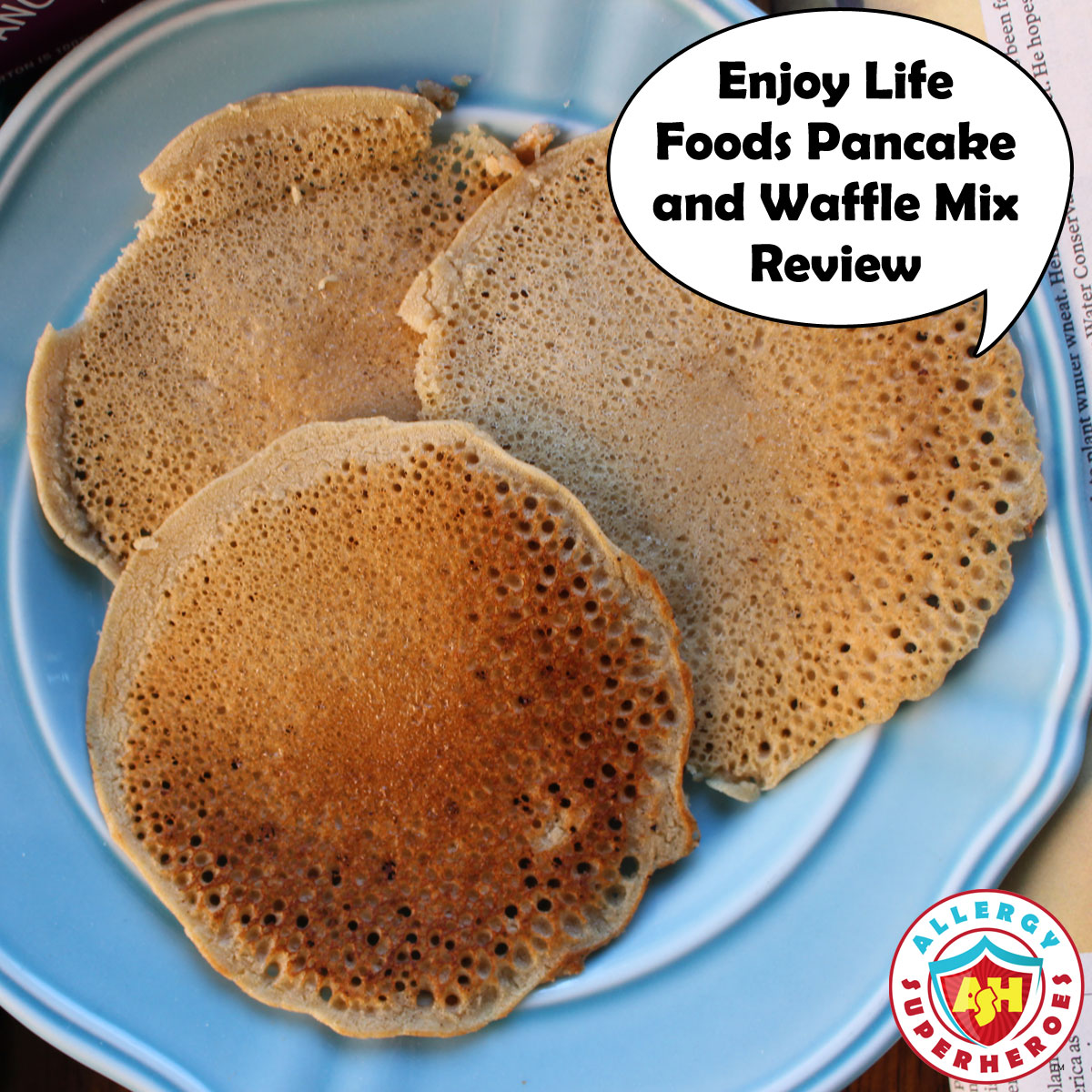 Enjoy-Life-Foods-Pancake-&-Waffle-Mix-Review-by-Food-Allergy-Superheroes-Featured