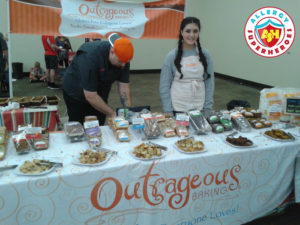 Gluten Free Food Fair by food Allergy Superheroes Outrageous Baking