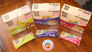 Allergy Superheroes review of Re-Launched Don't Go Nuts Bars
