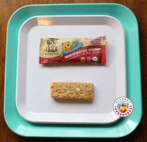 Allergy Superheroes review of Re-Launched Don't Go Nuts Bars