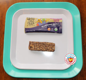 Allergy Superheroes review of Re-Launched Don't Go Nuts Bars