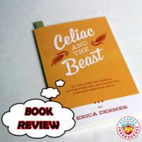 The Allergy Superheroes review of the book Celiac and the Beast by Erica Dermer.