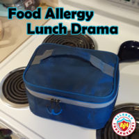 Food Allergy Lunch Drama | Lunchbox | Allergy Superheroes