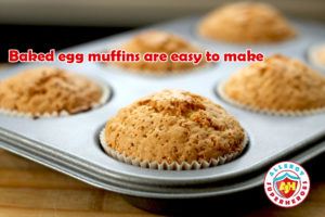 Tray of muffins | Baked Egg versus Egg OIT | by Allergy Superheroes