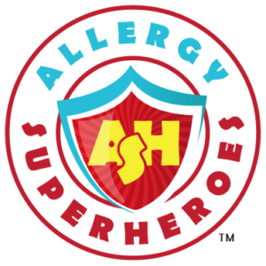 Allergy Superheroes LLC Logo
