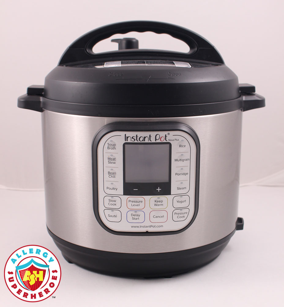 Instant Pot Review by Food Allergy Superheroes | Not Instantly Impressed | There's a learning curve