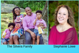 2019 Love Remembers Trailblazer Award Winners Thomas Silvera and Stephanie Lowe