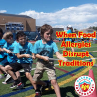 Children playing tug of war | Disrupting School Traditions | Food Allergy Superheroes