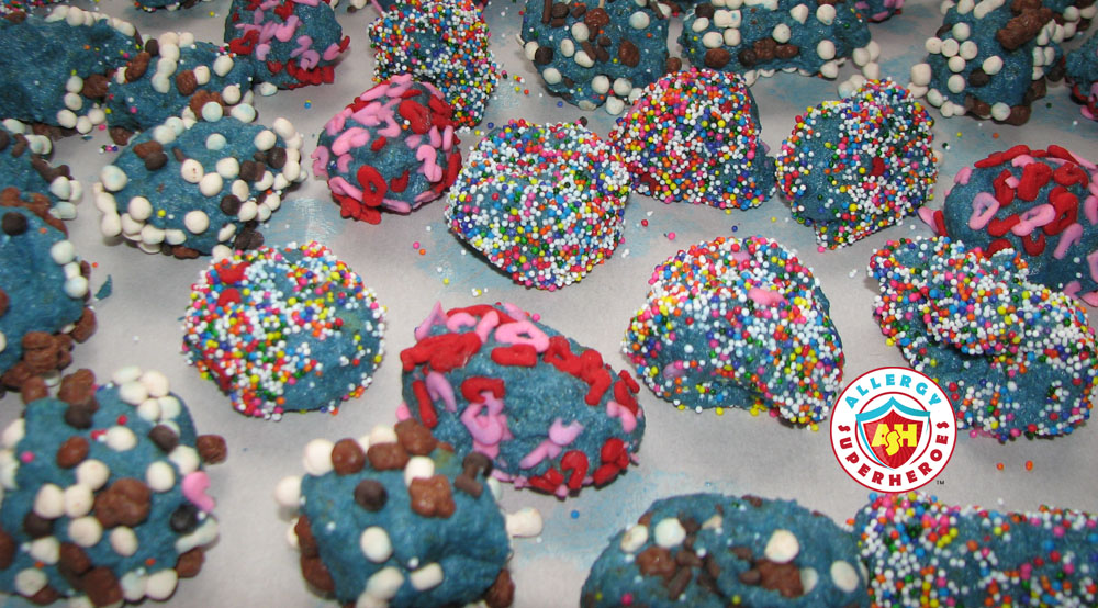 Cake Balls | Allergen Free Desserts | Cookbook Review | Food Allergy Superheroes