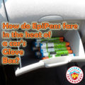 An experiment to see the effects of heat on an EpiPen left in a car's glove box | Food Allergy Superheroes