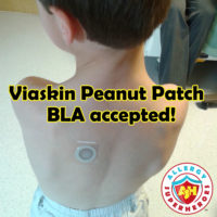 Viaskin Peanut Patch BLA accepted | Food Allergy Treatment news | Allergy Superheroes