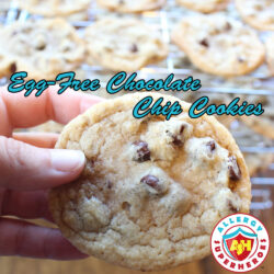 Egg-Free Chocolate Chip Cookies