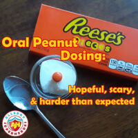 Oral Peanut Dosing: Hopeful, scary, and harder than expected | Food Allergy Superheroes
