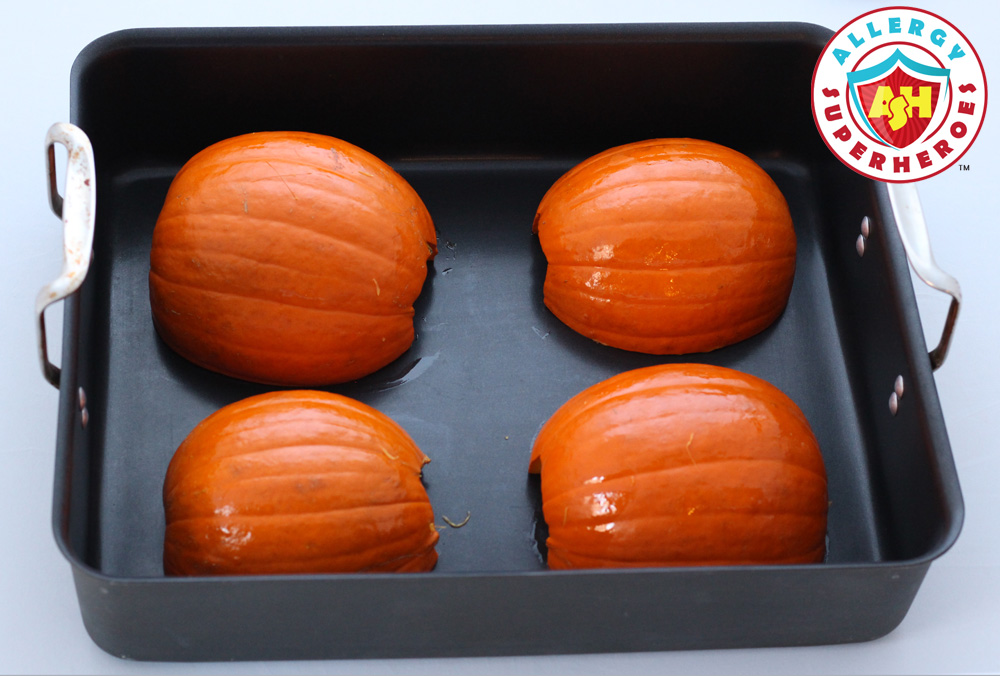 Pie Pumpkins ready for baking | Food Allergy Superheroes