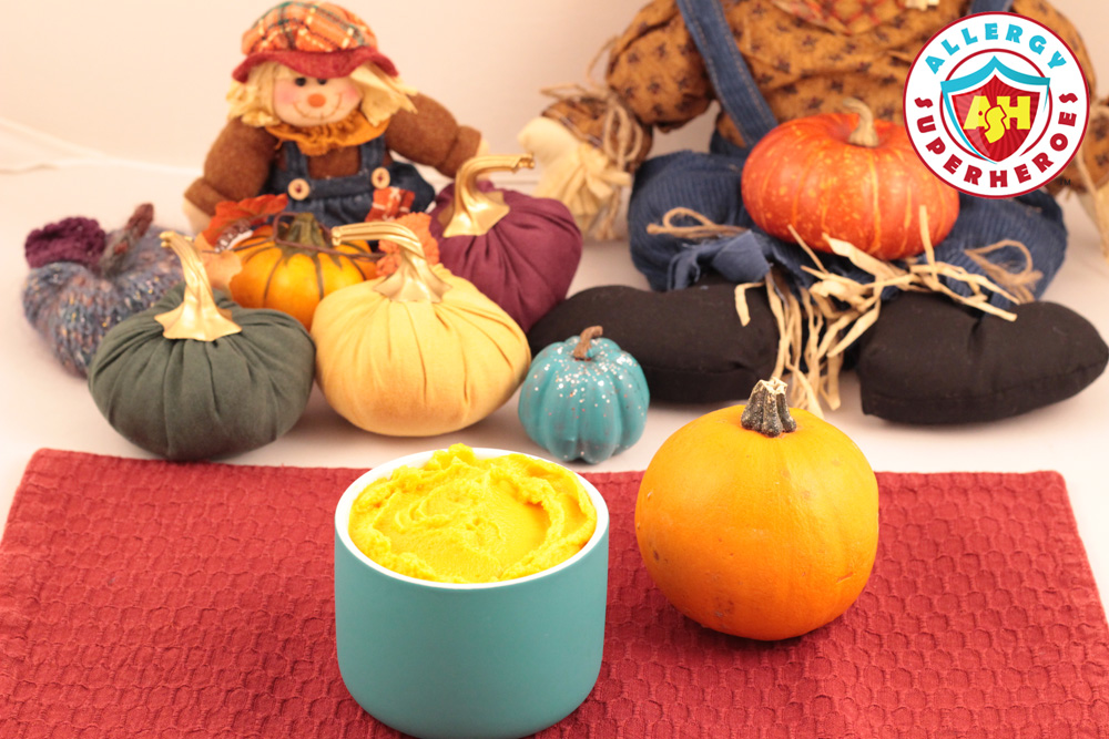 Perfect Pumpkin Puree | Food Allergy Superheroes