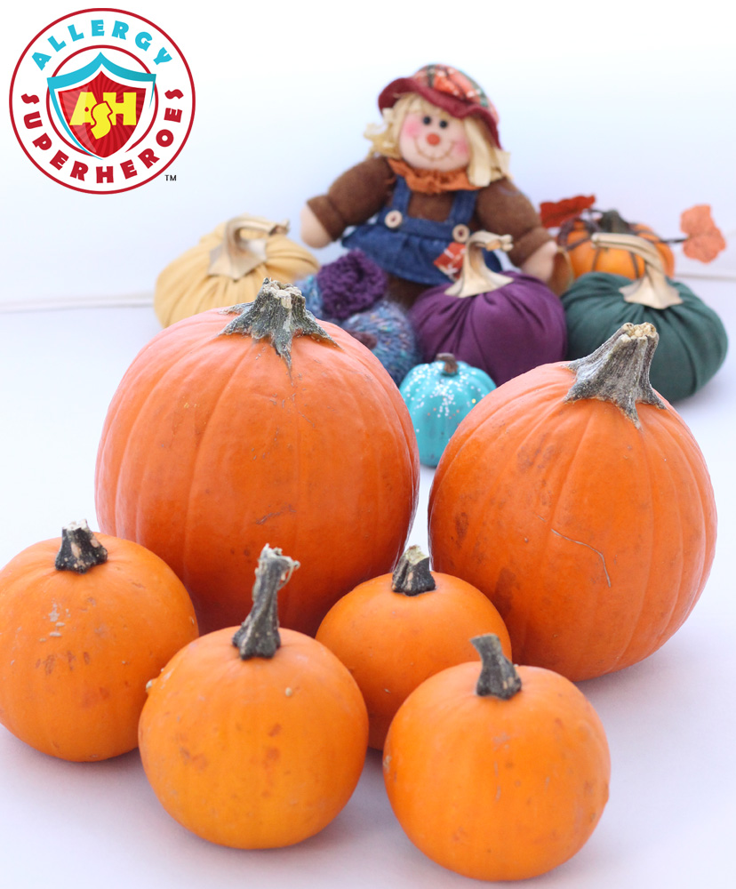 Pie Pumpkins | Food Allergy Superheroes