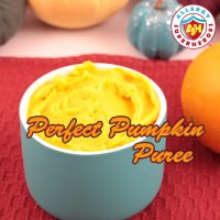 Cup of Pumpkin Puree | Food Allergy Superheroes
