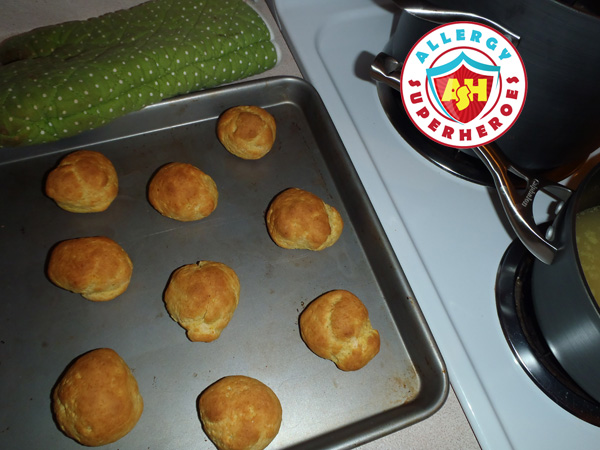 Bisquick Pumpkin Biscuits | Food Allergy Superheroes